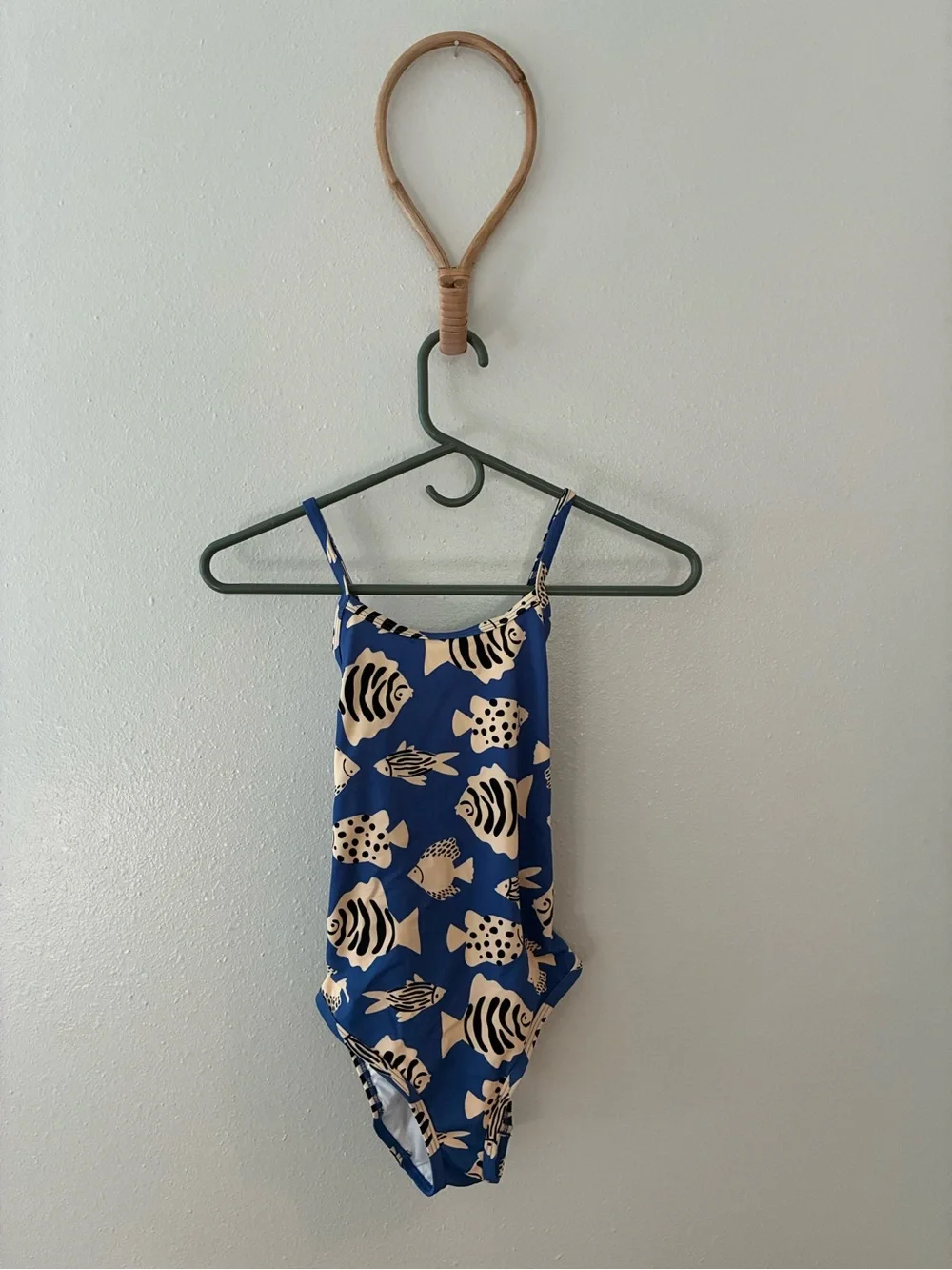Hanna Andersson One Piece Swimsuit in Blue